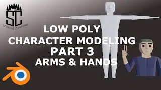 Low Poly Character Tutorial - Blender Beginners Part 3