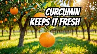 Revolutionary Edible Coating with Curcumin Nanoparticles for FRESHER Oranges