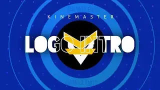 LOGO ANIMATION INTRO in Kinemaster |  Simple and Easy!