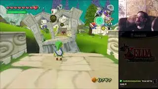 The Legend of Zelda: The Wind Waker (GC, 2002) [012] First time playthrough.