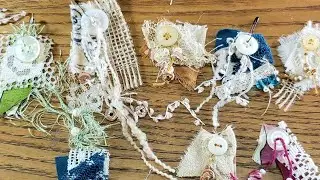 Fab-Dangle - How to Make Embellishments for Junk Journals