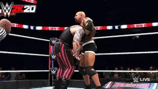 WWE-2K20-Goldberg vs the fiend-WWE Universal Championship Match-Super Show Down 2020