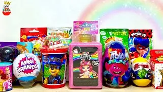 SURPRISE MIX! RAINBOW Surprise FANTASY Friends, Mini BRANDS, HOPKINS, Miraculous, Surprise unboxing