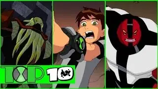 TOP 10 - Episodios de BEN 10