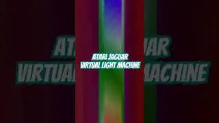 Atari Jaguar Virtual Light Machine Demo #trance #techno #retro #atari #visualization