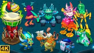 All Rare Wublins (Update 7 - Rare Gheegur) 4k