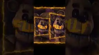 Let's go!!! Golden Freddy dance meme