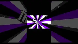 Футаж THE END 