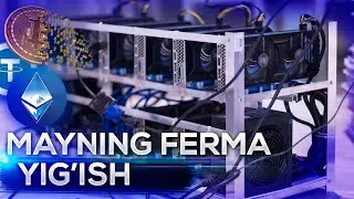 Mayning Ferma yig'ish / NiceHash OC haqida / NHOS Flash Tool