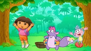 Dora The Explorer - Dora with Tico's Acorn Game | dora dora buji malayalam cartoon | dora and boots