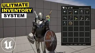 How To Make The Ultimate Inventory System In Unreal Engine 5!