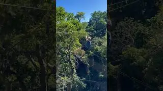 Zipline in Fiji 🇫🇯