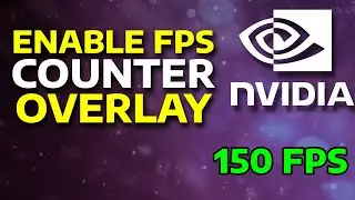 How To Enable FPS Counter In NVIDIA Experience Overlay (2024)