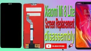 Xiaomi Mi 8 Lite lcd replacement || mi 8 lite disassembly || Easy Tricks