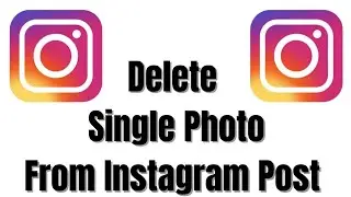 How to Delete Single Photo from Instagram Post 2023 | How to Remove Single Photo from Instagram Post