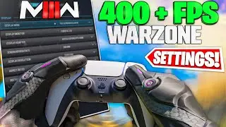 BEST WARZONE 3 GRAPHIC AND CONTROLLER SETTINGS (MW3 WARZONE)
