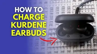 Kurdene S8 Wireless Earbuds: How To Charge