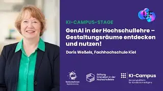 GenAI in der Hochschullehre – Gestaltungsräume entdecken und nutzen! (Doris Weßels) | U:FF 2024