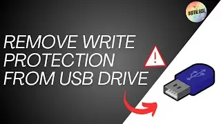 Remove Write Protection From USB Drive | The Disk Is Write Protected