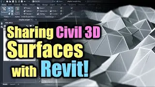 Sharing Civil 3D Surfaces with Revit using Autodesk Docs