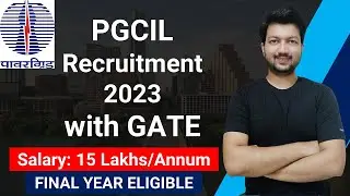 Will PGCIL Recruit through GATE 2023? | PSU through GATE 2023