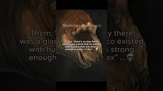 T-Rex is lucky it didn’t live with this giant 