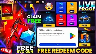 Free Redeem Code | Free Redeem Code App | 100% Free Redeem Code Today | Google Play Redeem Code App