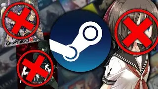 Banned Visual Novel Games from Steam!