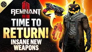 Remnant 2 - Dont Miss These Insane New Weapons! First DLC Coming Soon?