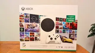 Unboxing Xbox Series S - Starter Bundle (with Game Pass Ultimate)