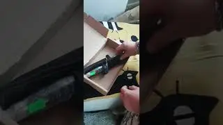 РАСПАКОВКА НОЖЕЙ - ВИДЕО ОТ КЛИЕНТА 