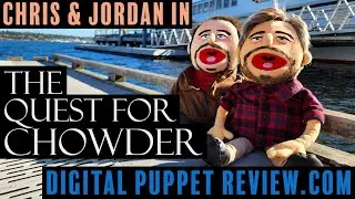 Chris and Jordan in: The Quest For Chowder