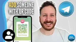 How To Add Someone On Telegram With QR Code