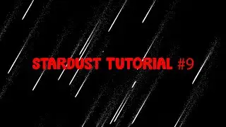 Stardust Tutorial #9 : How To Make Loop Animation Stardust ❤ Seamless Loops After Effects Tutorial