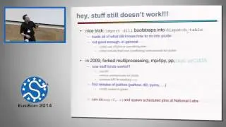 The failure of python object serialization | EuroSciPy 2014 | Michael McKerns
