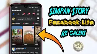 Cara Download Story FB Lite Tanpa Aplikasi