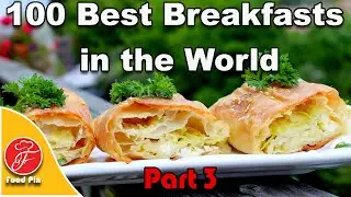 100 Best Rated breakfasts in the World in 2021 part 3 (80-71) #breakfast