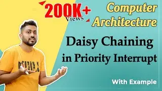 Daisy Chaining in Priority Interrupt | Priority Based Interrupt in I/O Organization