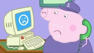 Peppa Pig Official Channel | Grandpa Pig's Computer | Cartoons For Kids | Peppa Pig Toys