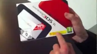 Nintendo 3DSXL and New Super Mario Bros. 2 Unboxing Video