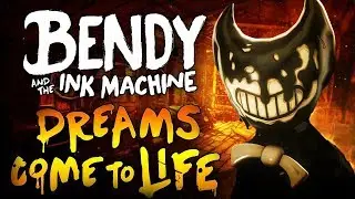 МЕЧТЫ ОЖИВАЮТ!! КНИГА по БЕНДИ и ЧЕРНИЛЬНАЯ МАШИНА!! - Теории и Факты Bendy and the Ink Machine