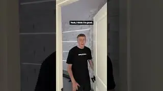 Window Cleaner Knocks On Door 
