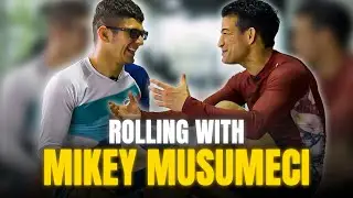 Rolling With 5-Time BJJ World Champion Mikey Musumeci