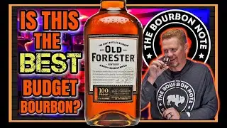 The BEST budget bourbon?! Old Forester 100 proof #whisky #alcohol #whiskey #bourbon #homebar