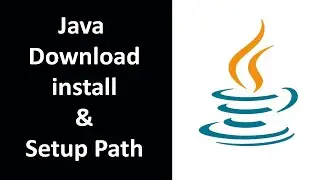 How to java download & install + setup path