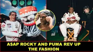 A$AP Rocky and PUMA Stay on Track with Latest Motor-Sport Inspired Collection