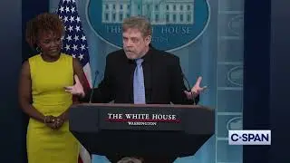 Mark Hamill Joins White House Briefing