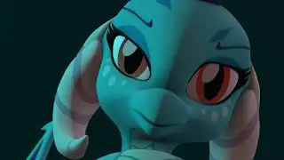 [sfm mlp pony pov] the ember encounter