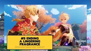 Thoma Hangout Event, Genshin Impact Act 1, #5 A Lingering Fragrance