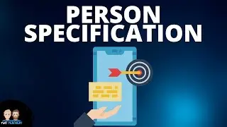 What is a Person Specification?